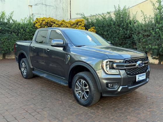 FORD RANGER 3.0 V6 TURBO DIESEL CD XLT 4X4 AUTOMÁTICO FORD RANGER 3.0 V6 TURBO DIESEL CD XLT 4X4 AUTOMÁTICO